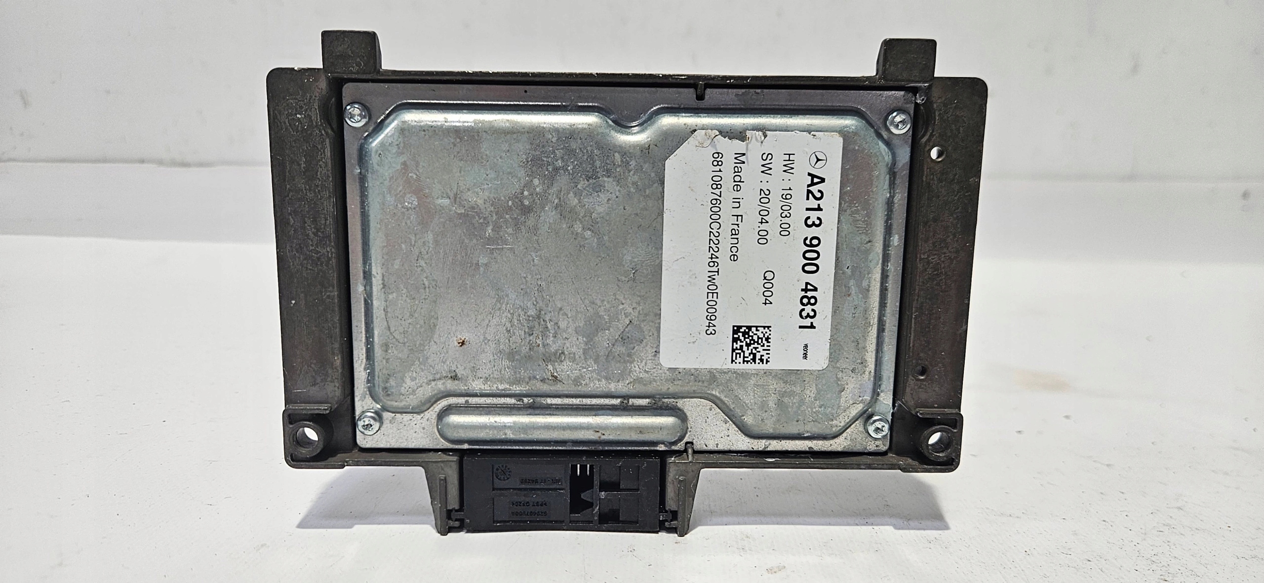 module control unit MERCEDES W213 W243 W247 original