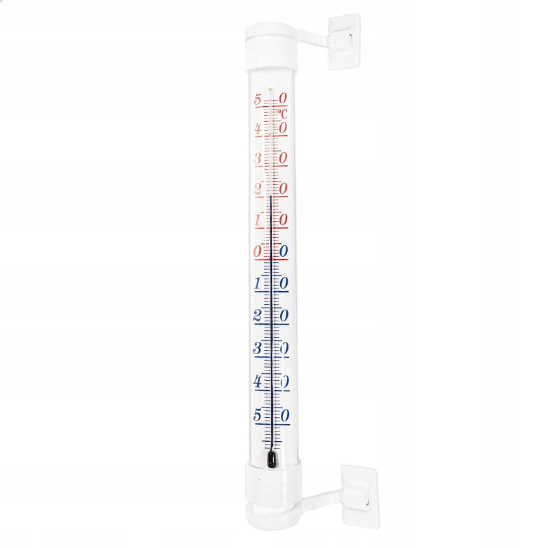 TERMOMETR ZEWNĘTRZNY NA OKNO DUŻY PRZYKLEJANY 26CM