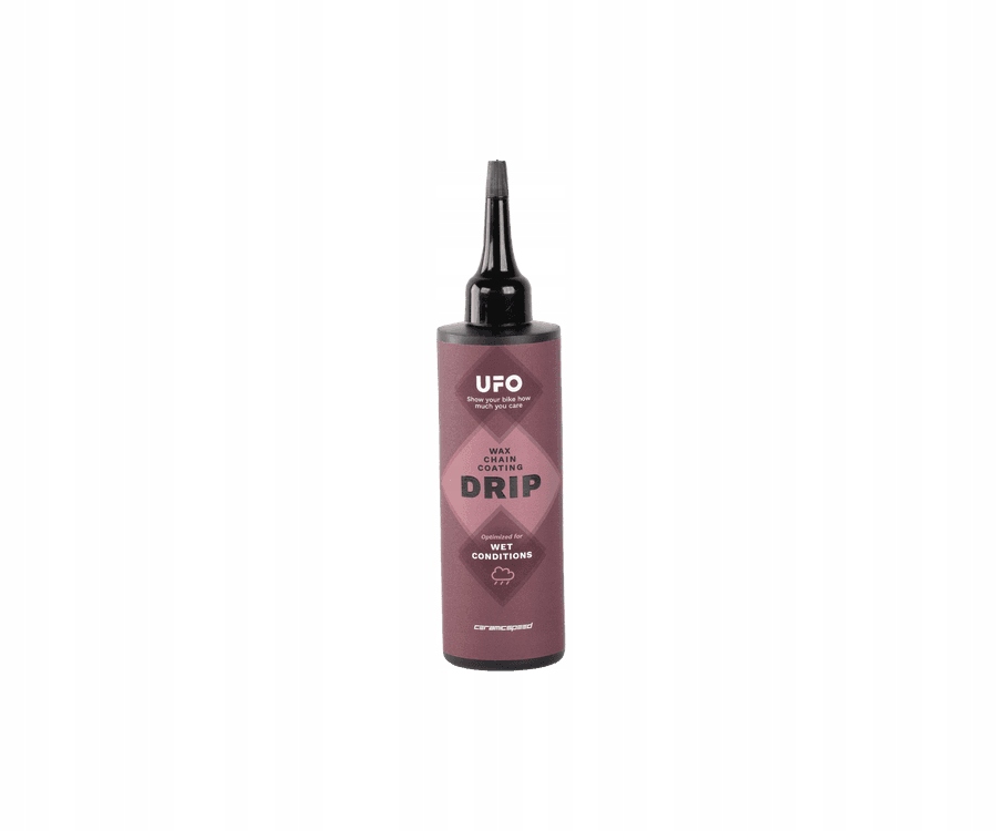 CeramicSpeed smar do łańcucha Ufo Drip Wet Conditions 100ml