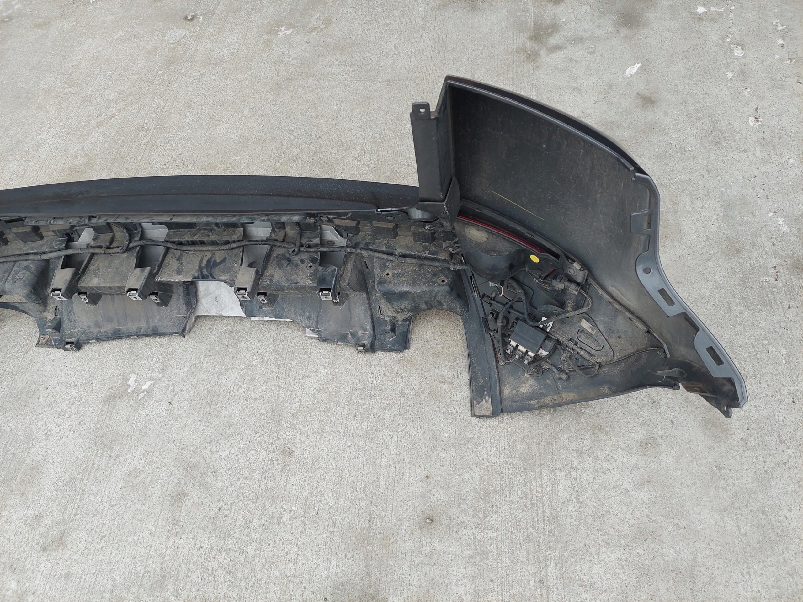 bumper rear part rear PDC complete RANGE ROVER EVOQUE L538 LIFT 873