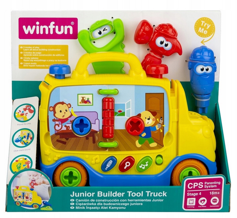 

Winfun Auto małego budowniczego