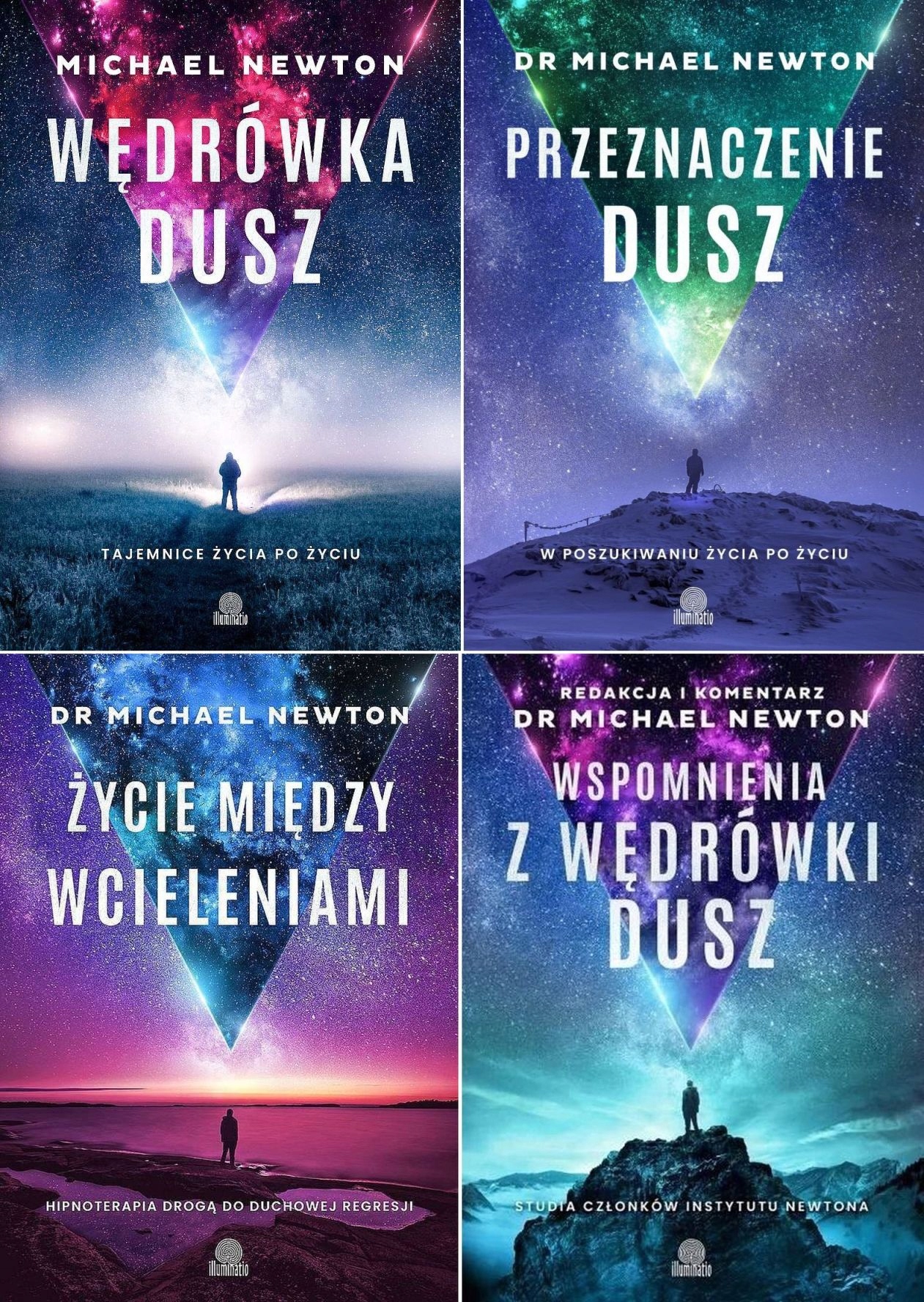 Michael Newton Wędrówka dusz i inne Pakiet książek-Zdjęcie-0