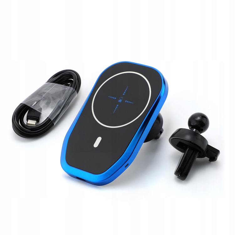 UCHWYT SAMOCHODOWY DO IPHONE ŁADOWARKA QC MAGSAFE Marka Inna