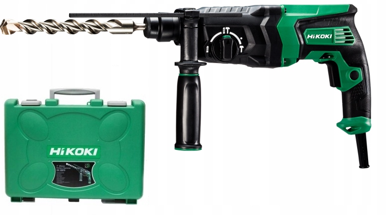 Hikoki Młotowiertarka DH26PC2 2,9J Wiertarka DH26PC Z Podkuwaniem