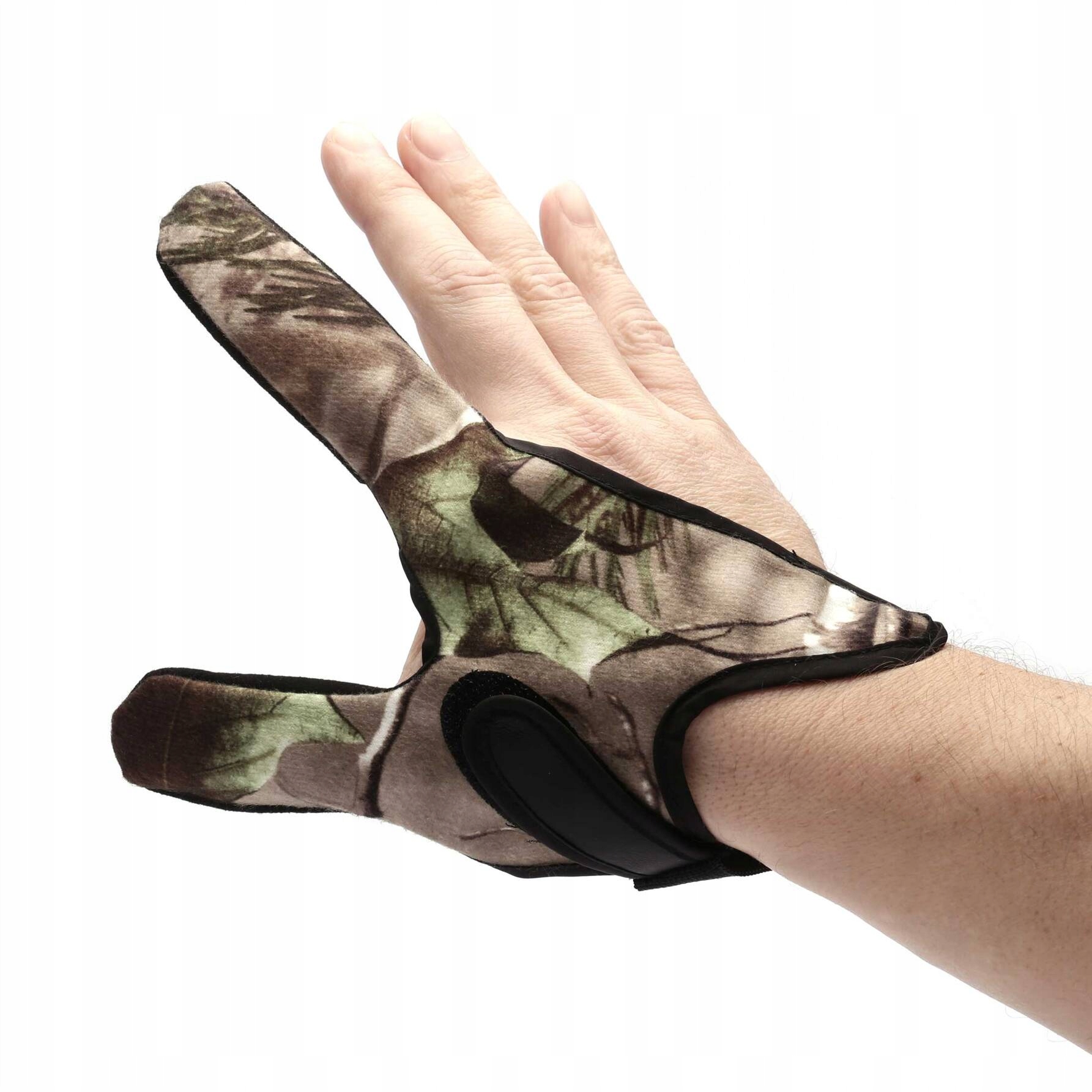 OCHRONA PALCA DO DALEKICH RZUTÓW YORK CAMO Model Casting finger protector