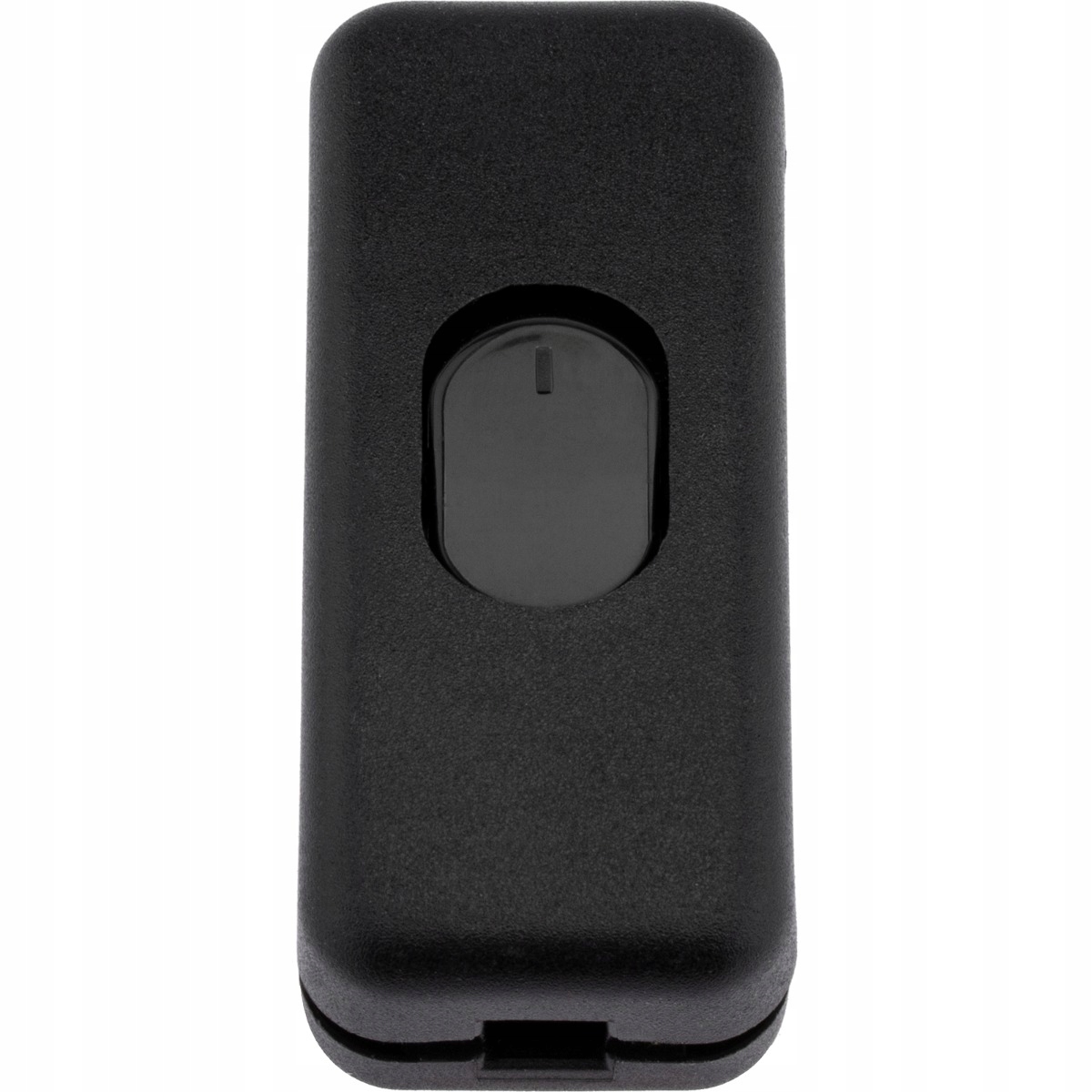 Włącznik kołyskowy na przewód zatrzaskowy czarny Producent Inna