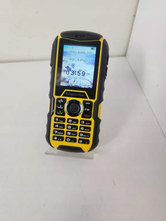 Smartfon Kruger&Matz Live 1 GB / 4 GB 3G biały