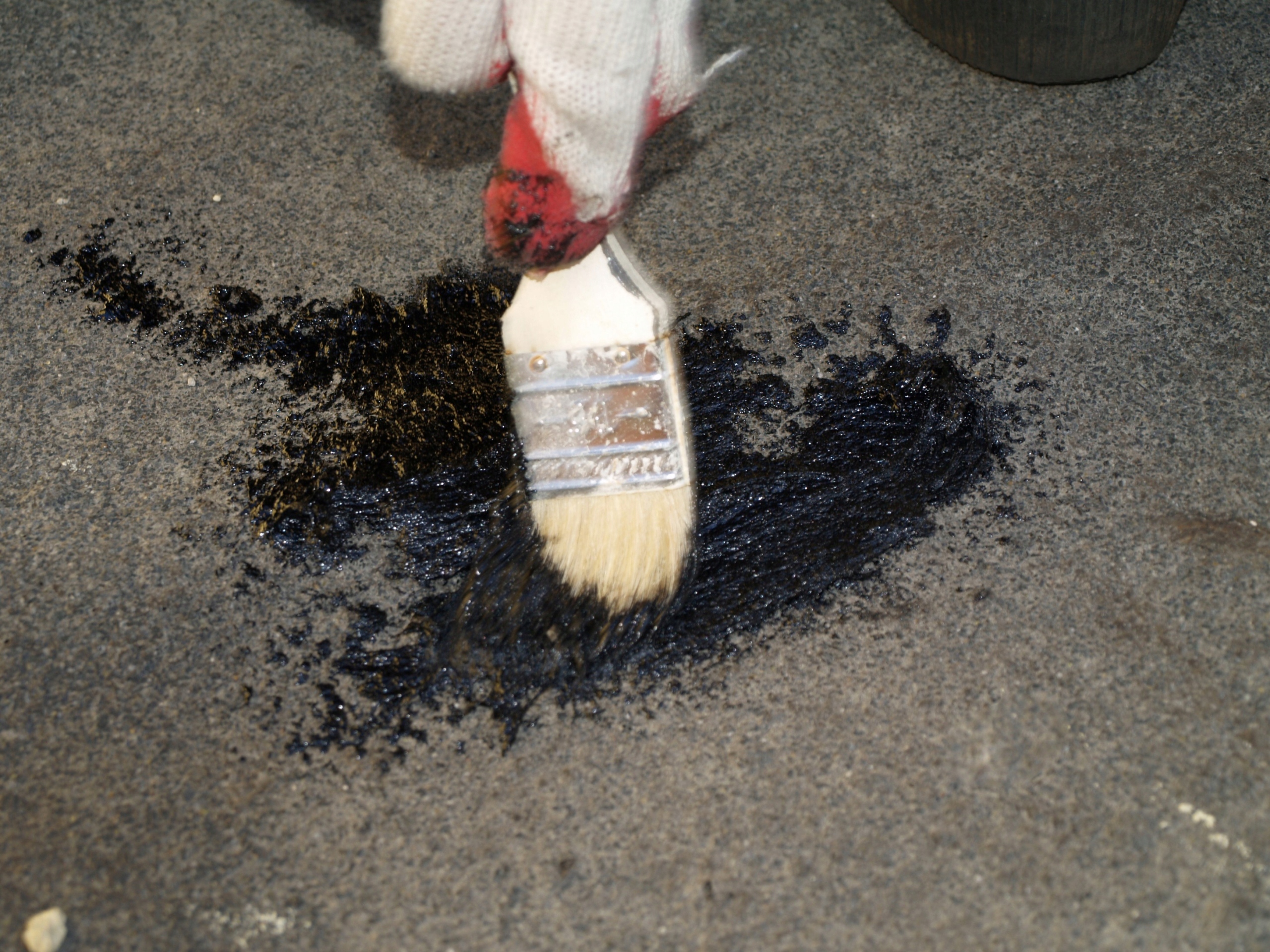 Uszczelniacz Dekarski WODA STOP Tytan Professional 1 kg Masa Asfaltowa Dach Rodzaj masa bitumiczna