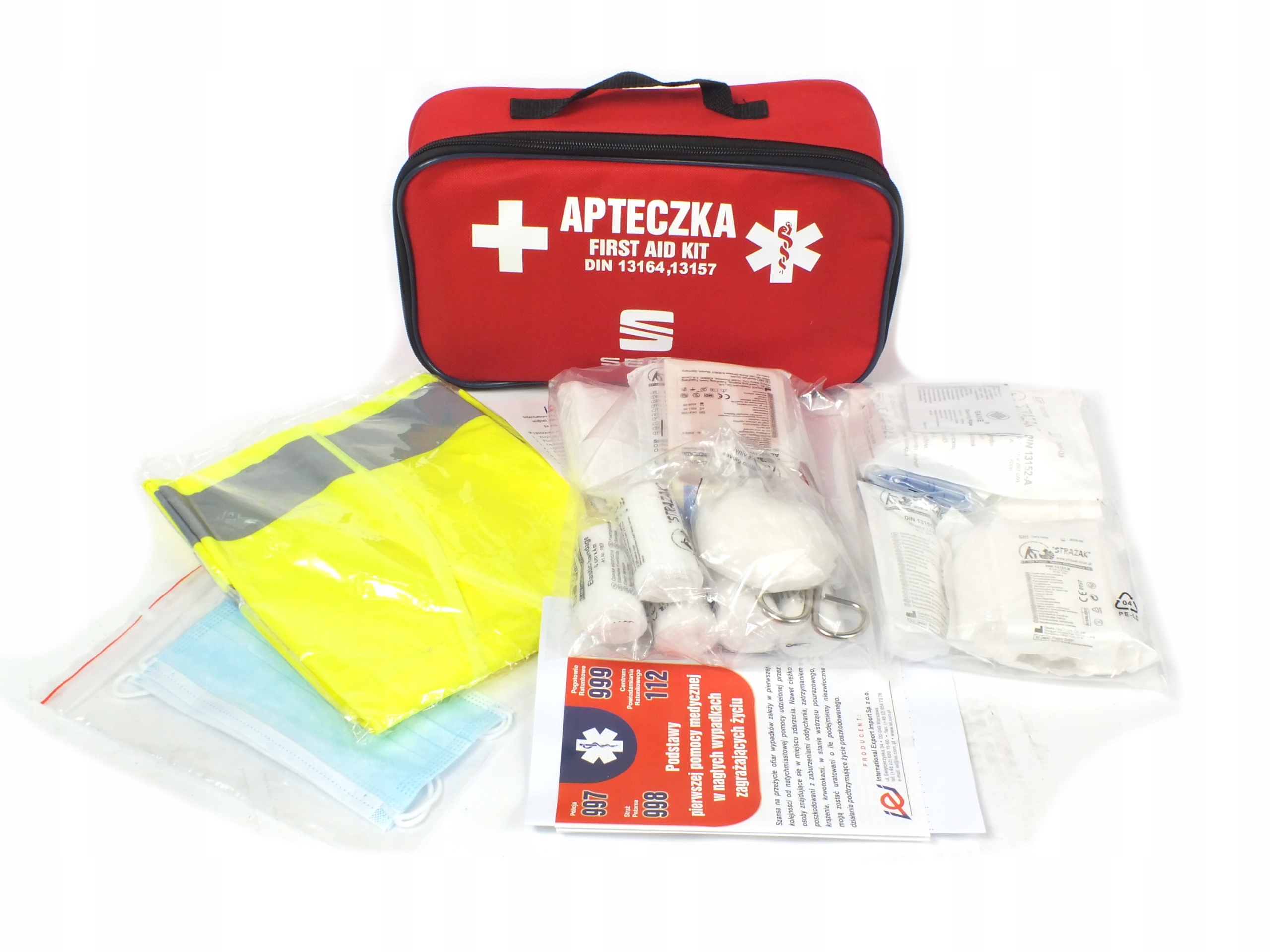 APTECZKA SAMOCHODOWA SEAT DIN 13164, 13157 ASO Producent VAG