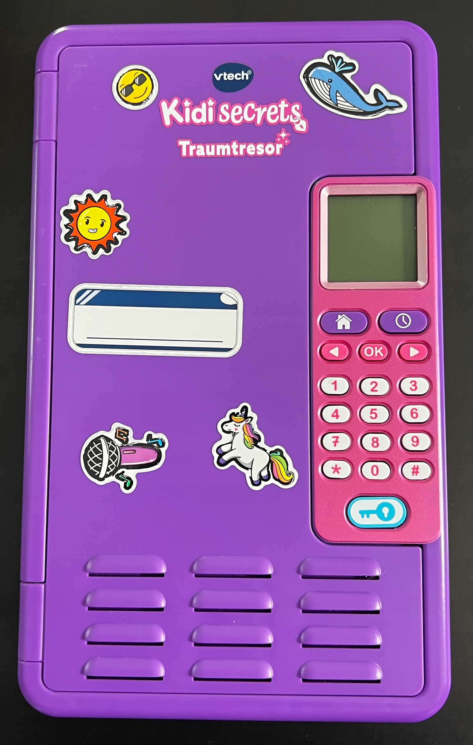 Sejf dla dzieci Kasa skarbonka VTech Kidisecrets Traumtresor Marka VTech