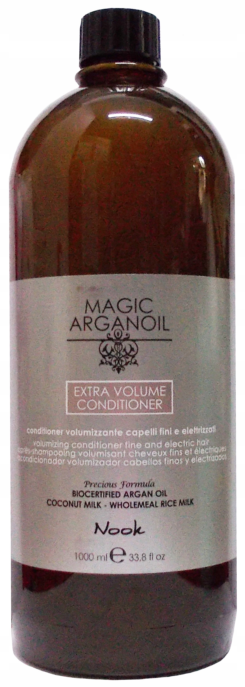 Nook Magic Arganoil Extra Volume Odżywka Nadająca Objętości 1000ML
