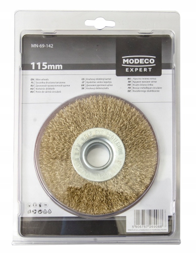 MODECO SZCZOTKA TARCZOWA MOSIĄDZ 115 Kod producenta MN-69-142