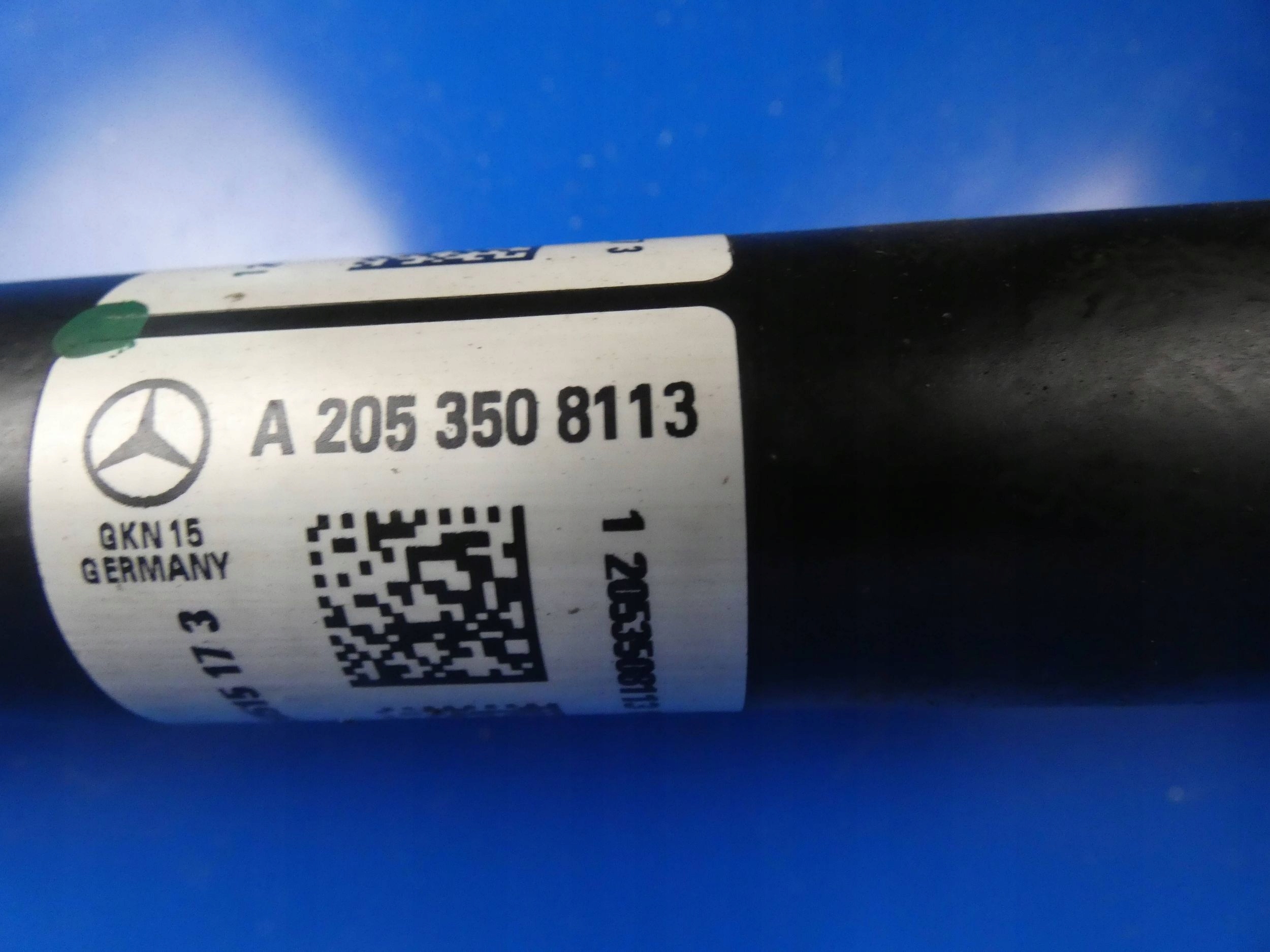 MERCEDES C KLASA W205 semi-axis left rear part rear left