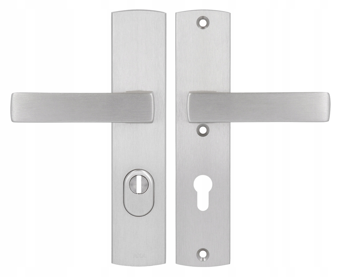 Axa Vonkajšia kľučka Apollo s ochranou Flex, 92 mm, F6 Inox