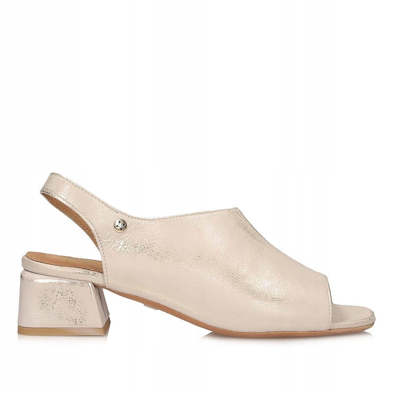 Pohodlné kožené dámské sandály Maciejka 06975-01/00-1