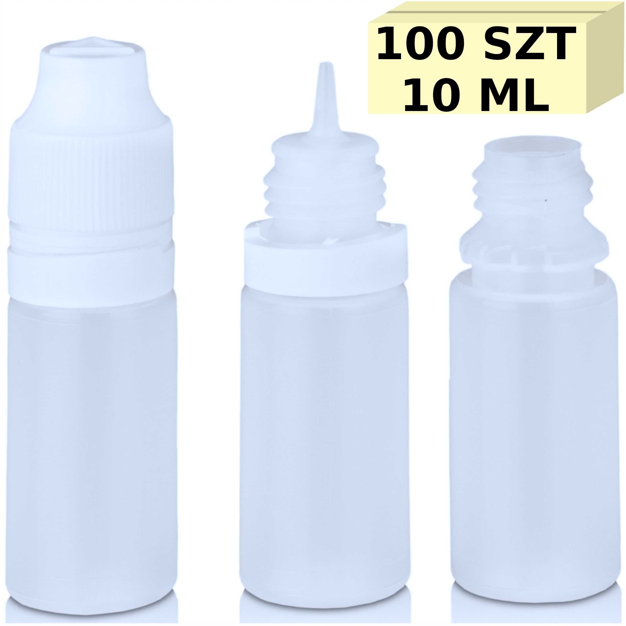 

Butelka Gorilla 10ML Liquid Buteleczka 100 Sztuk