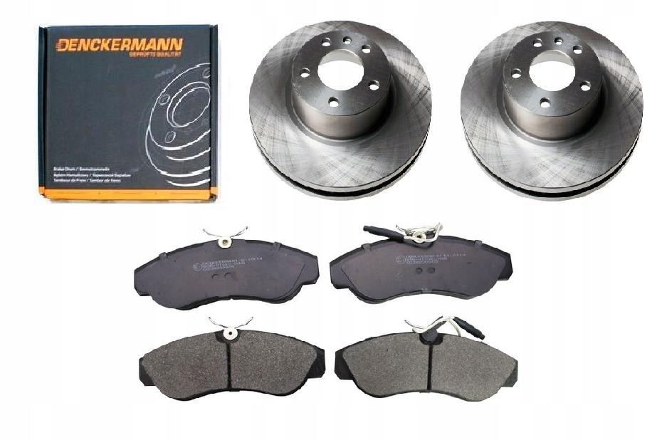 Kotouče Ducato Boxer Jumper 94-02 Přední 300 MM