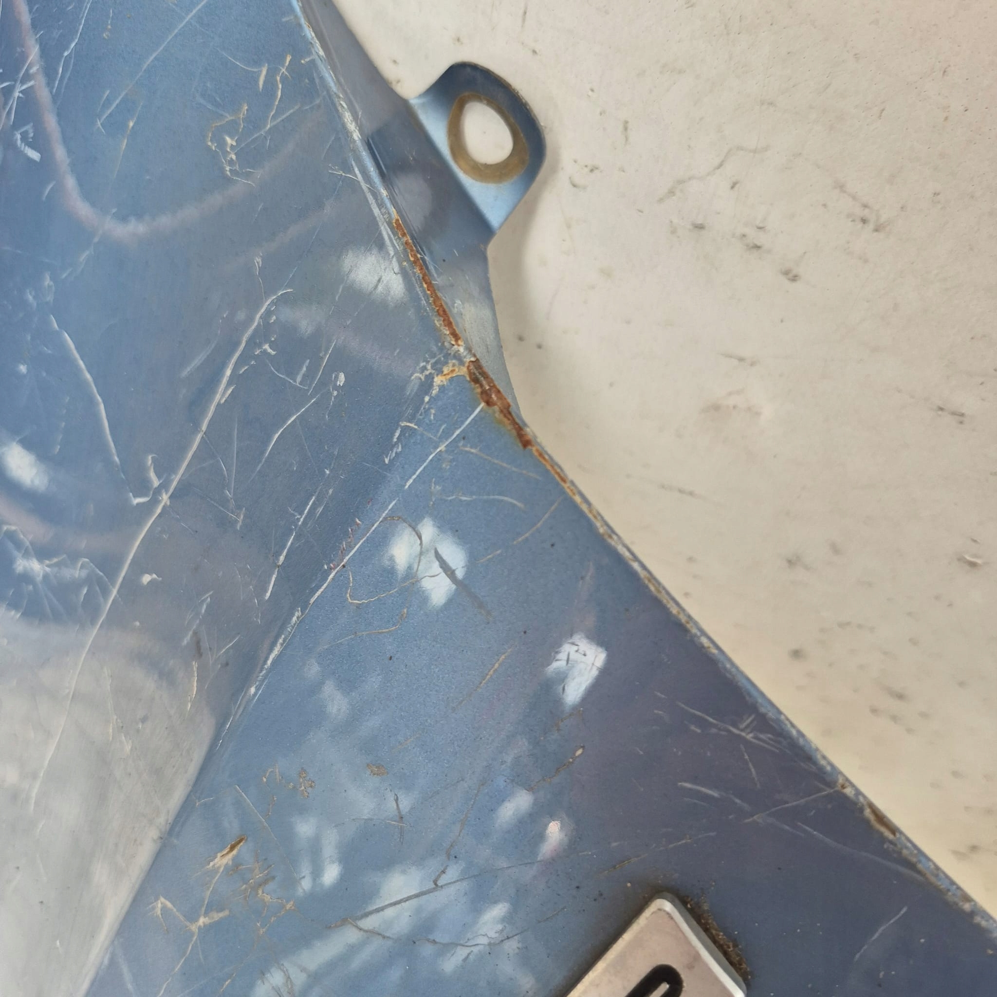 HYUNDAI I30 and 1 07-10 fender front front left