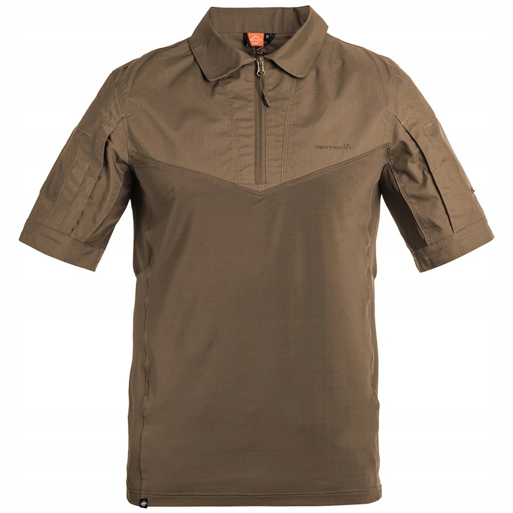 Mikina Pentagon Combat Shirt Ranger K/r Coyote XXL