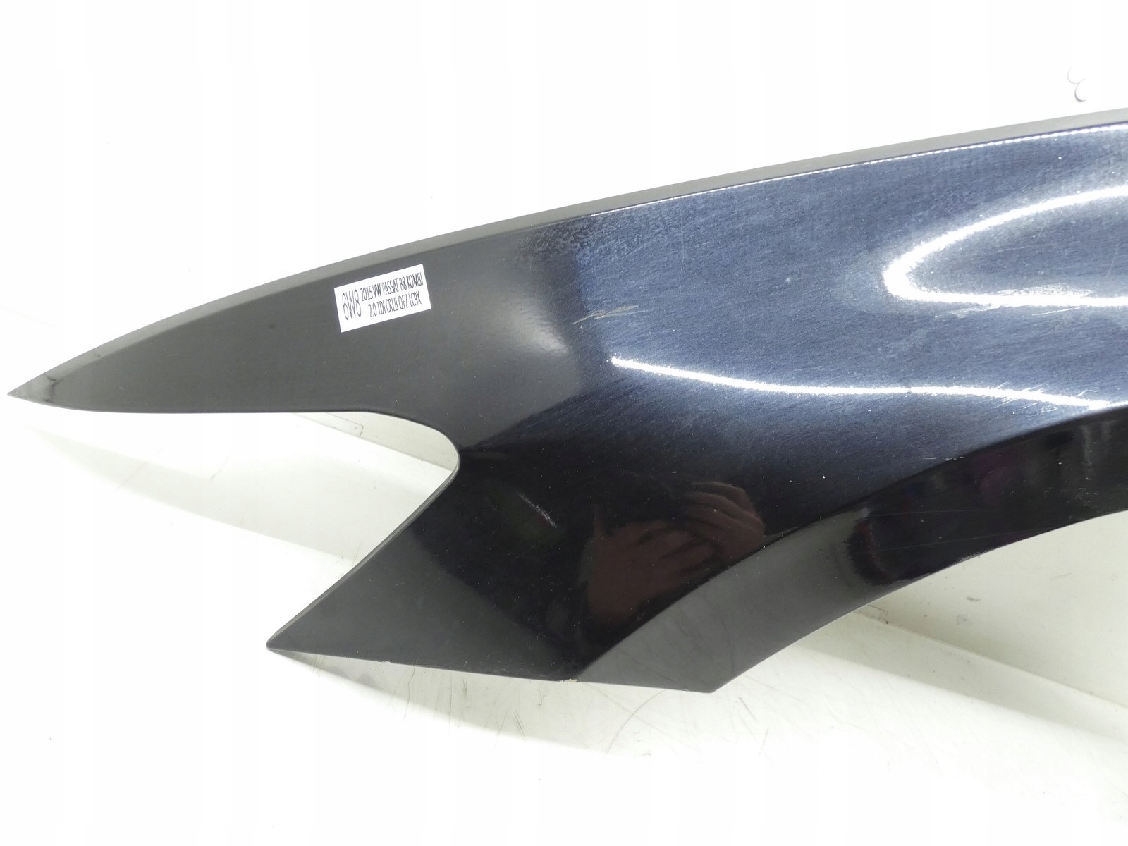 fender left front front VW PASSAT B8 sedan KOMBI LC9X