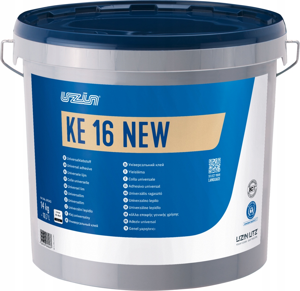 Uzin Ke 16 New 14 kg Klej uniwersalny