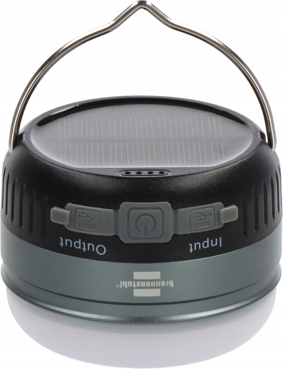 LAMPA KEMPINGOWA AKUMULATOROWA SOLARNA LED POWERBANK 450LM USB TURYSTYCZNA Moc 1 W