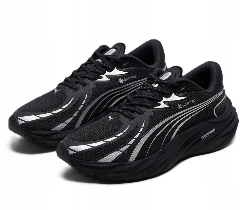 Puma Sportovní Boty Nitro Runner lehké textilní tréninkové boty vel.