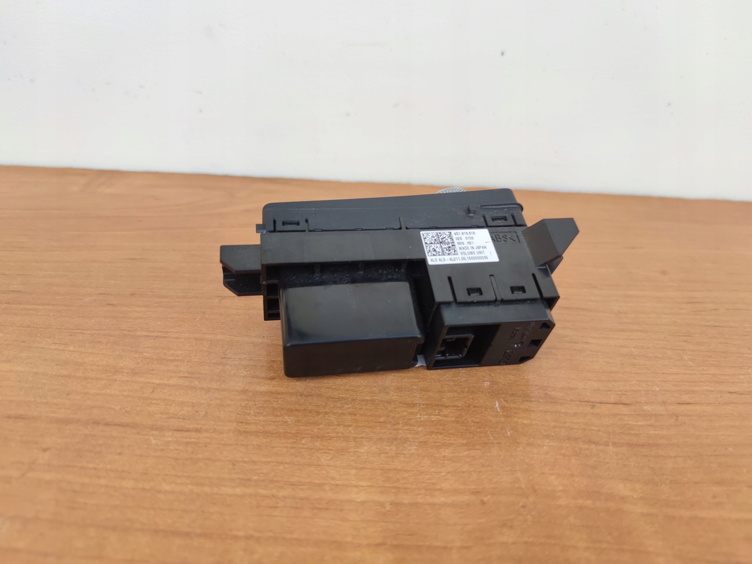 AUDI R8 4S PANEL REGULATOR GLOSNOSCI hlavice