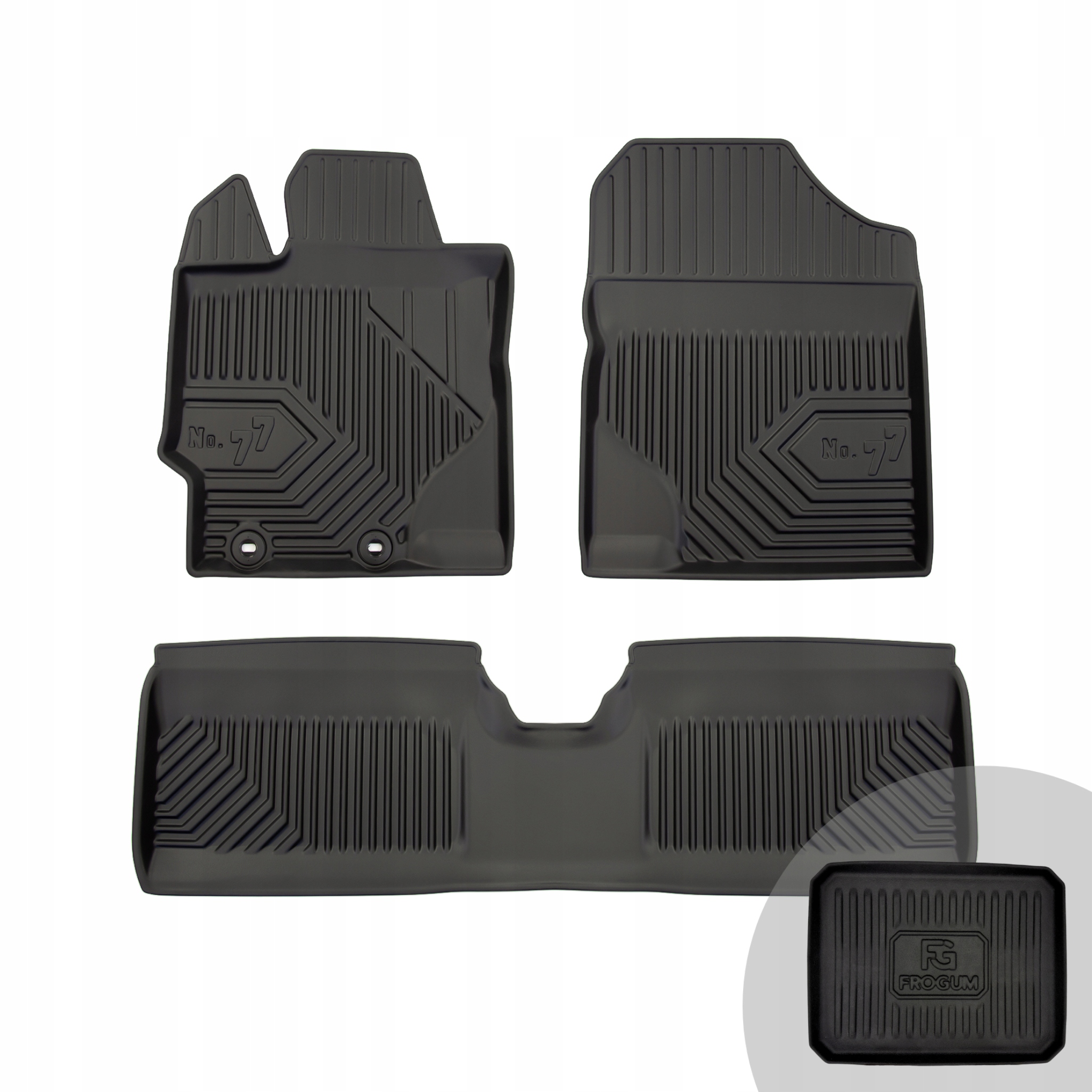 Frogum Autokoberce pro Toyota Yaris III 11-19