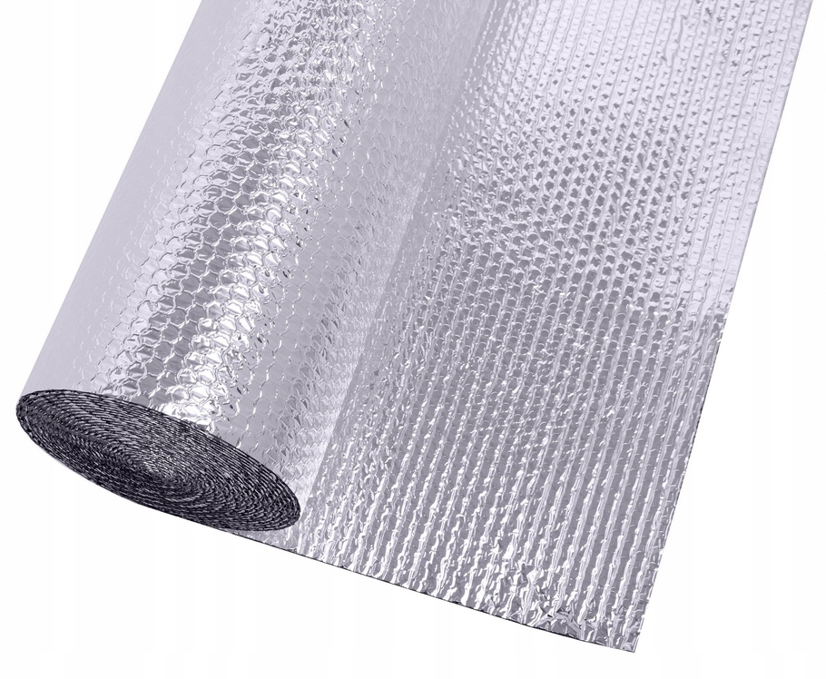 Ohrievacia Podložka Aluminiová Izolačná Bublinka 1,2 m x 15 m 18 m²