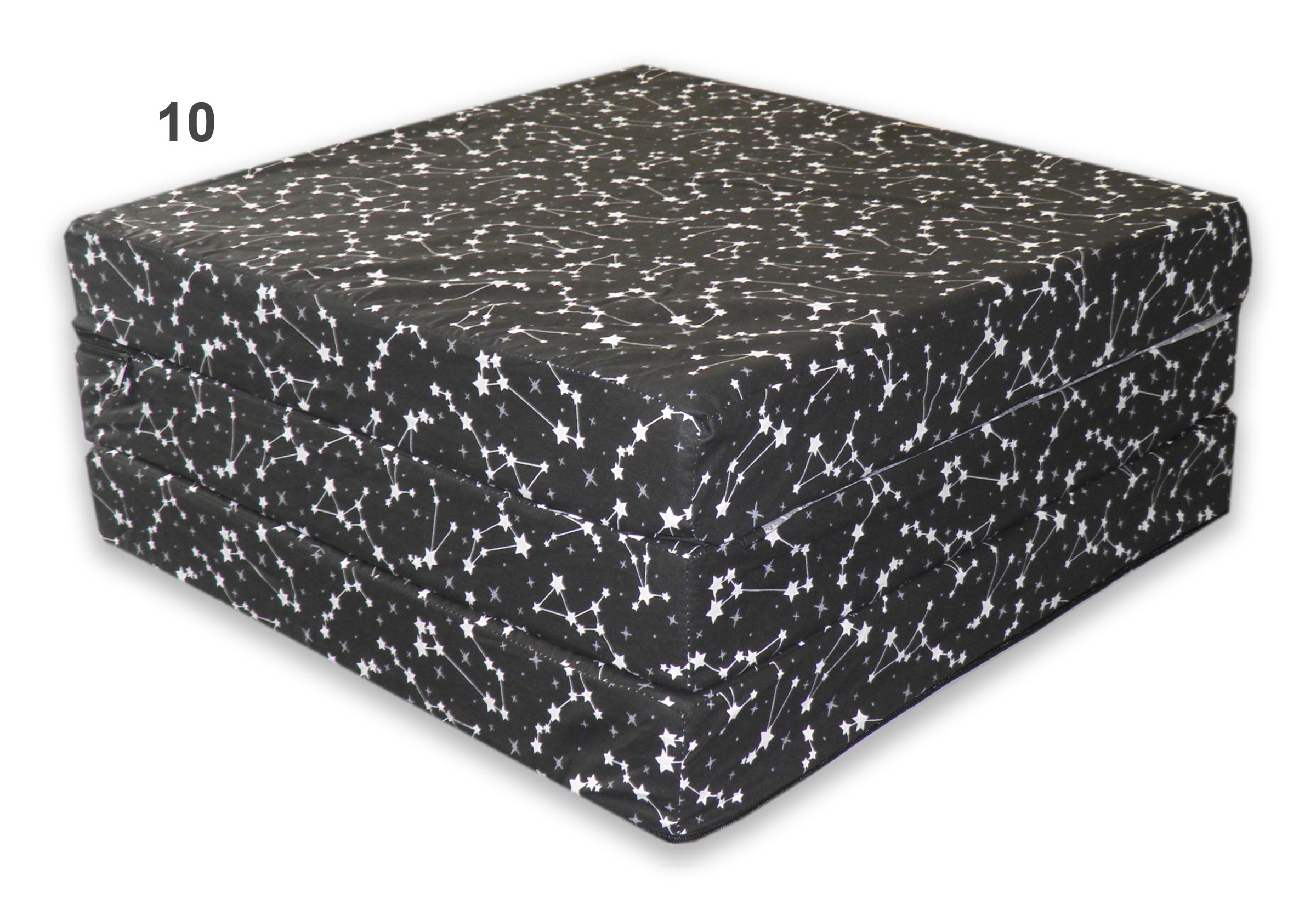 MATERAC SKŁADANY PUFA 192/8/64 kolory + TORBA !!! Marka Extrasen