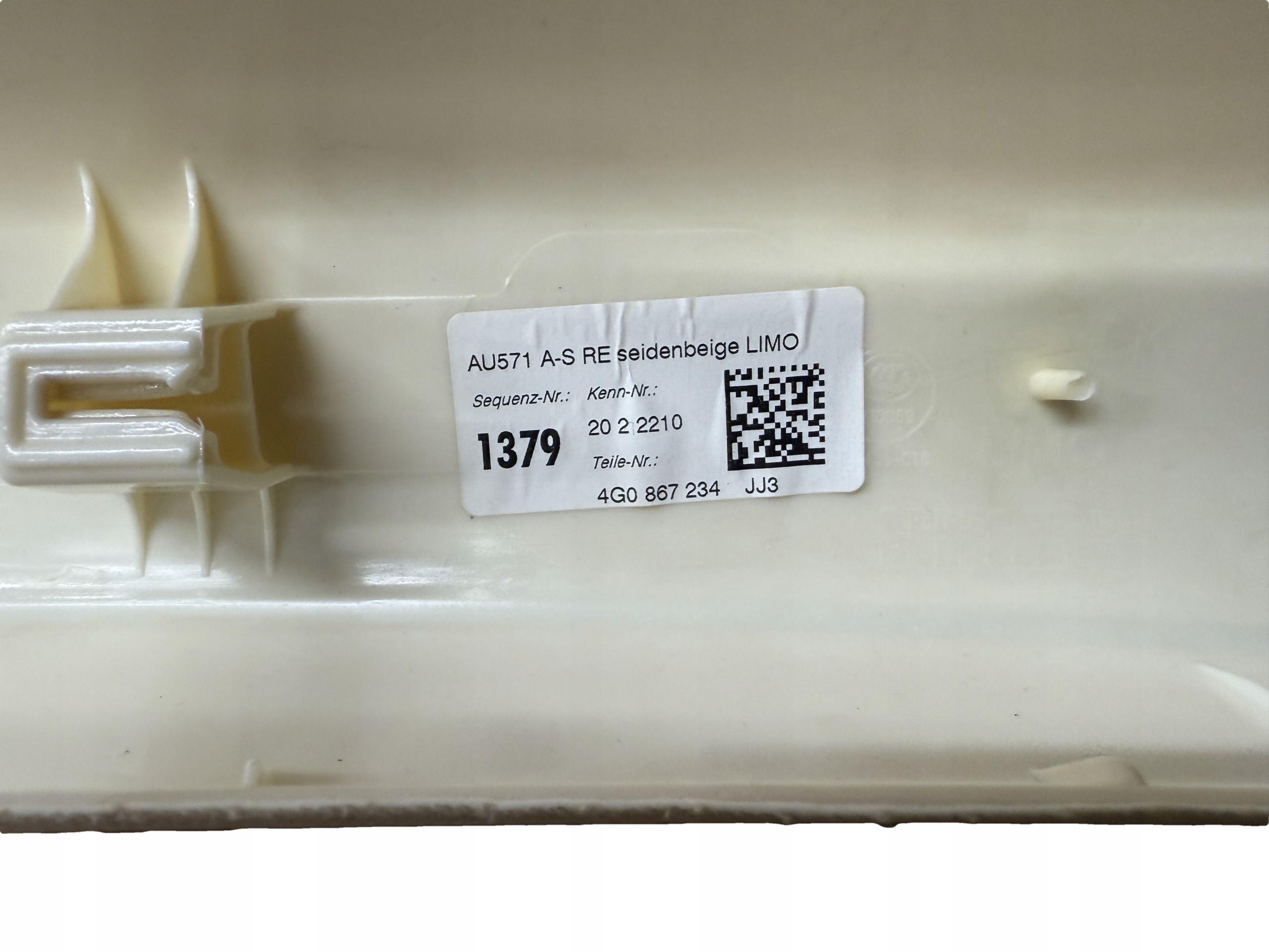 AUDI A6 4G C7 Blende Abdeckung SLUPKA A rechts 4G0867234