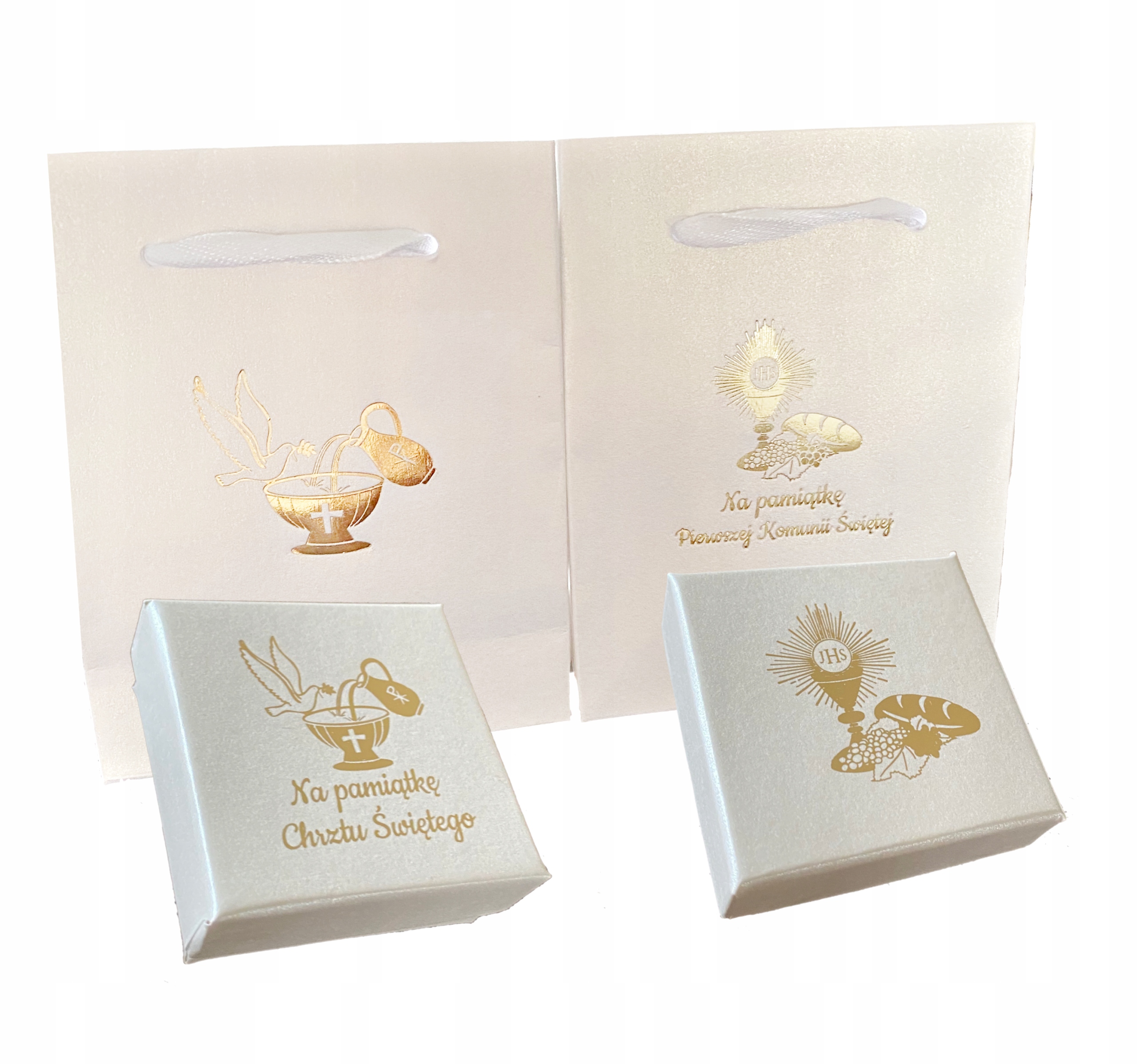 ZŁOTE KOLCZYKI 585 DZIECKO DZIEWCZYNKA DIAMENTOWE KULKI 8MM chrzest komunia Materiał Złoto