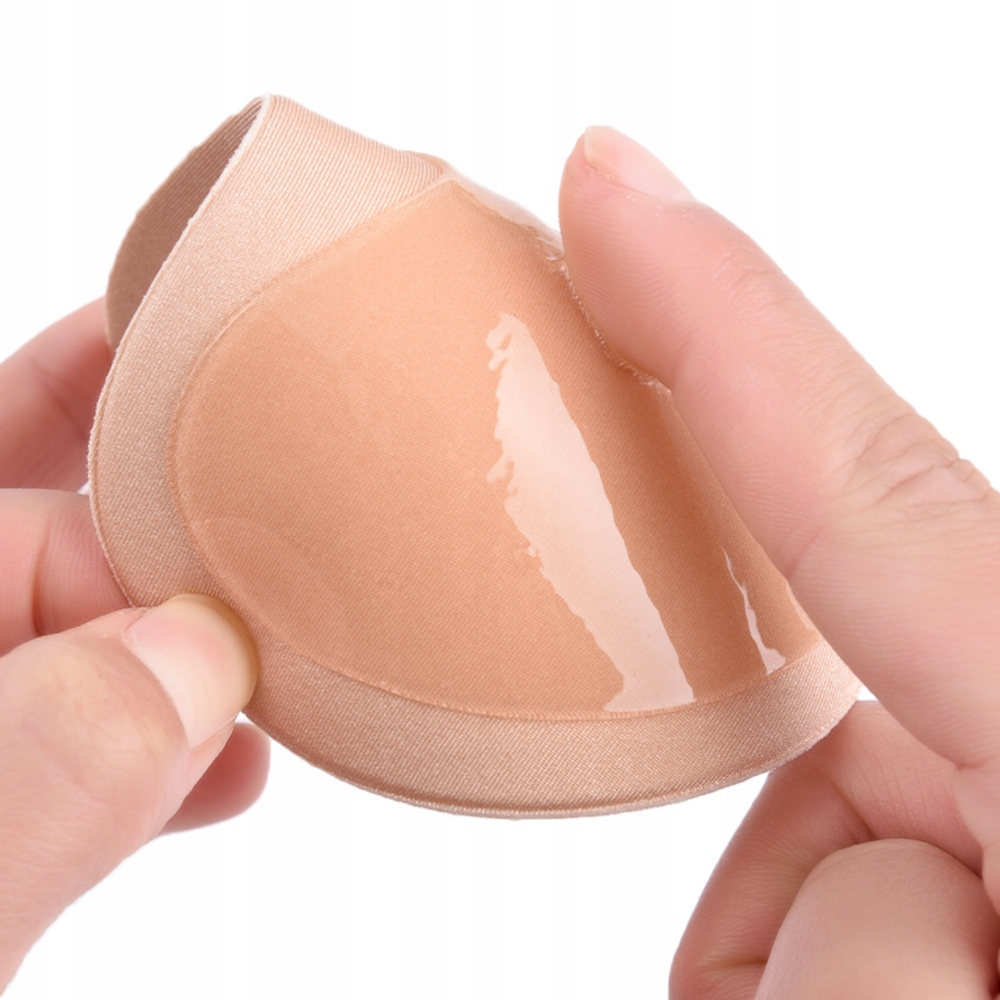 SAMOPRZYLEPNE WKŁADKI DO BIUSTONOSZA PUSH UP BIKINI STANIKA STRÓJ KĄPIELOWY Linia regular