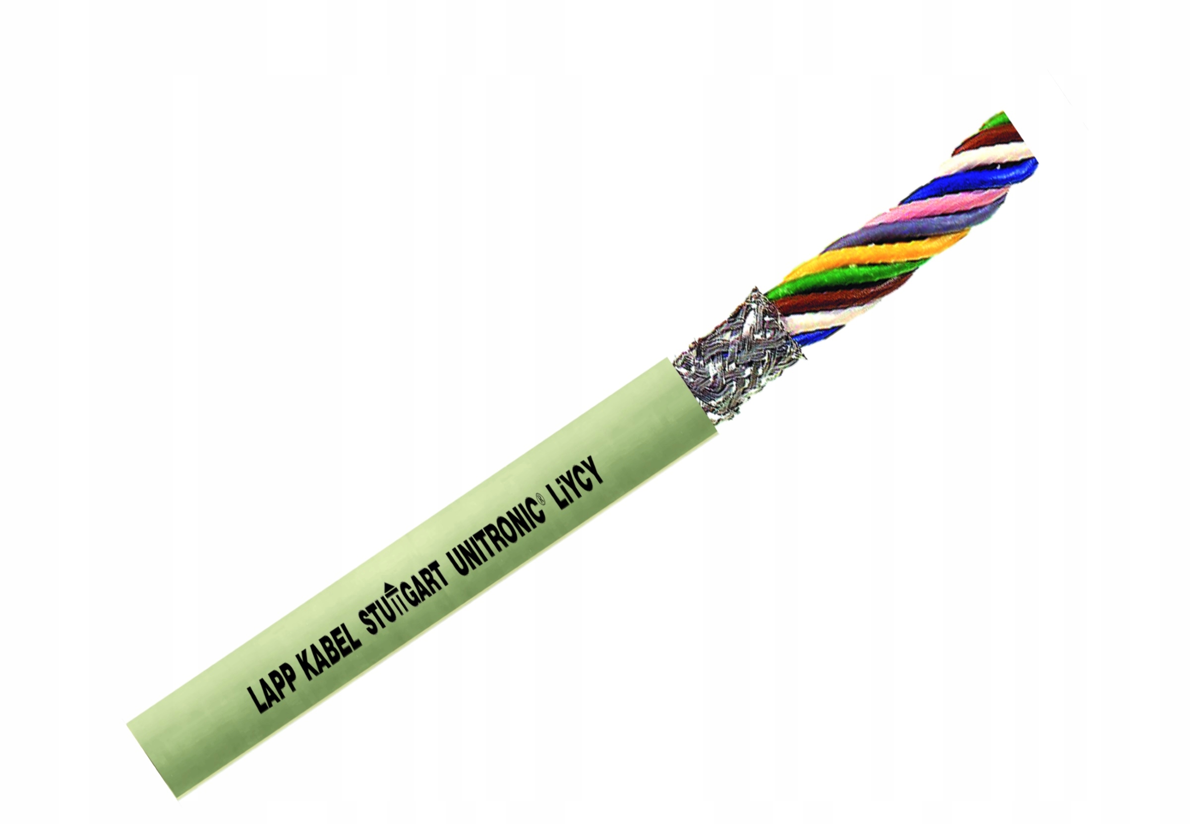 

Niemiecki kabel sterowniczy ekranowany Liycy 7x0,5