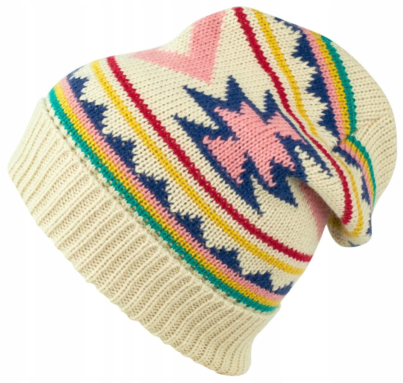 

Szaleo kolorowa Czapka Street aztec cz14303-1