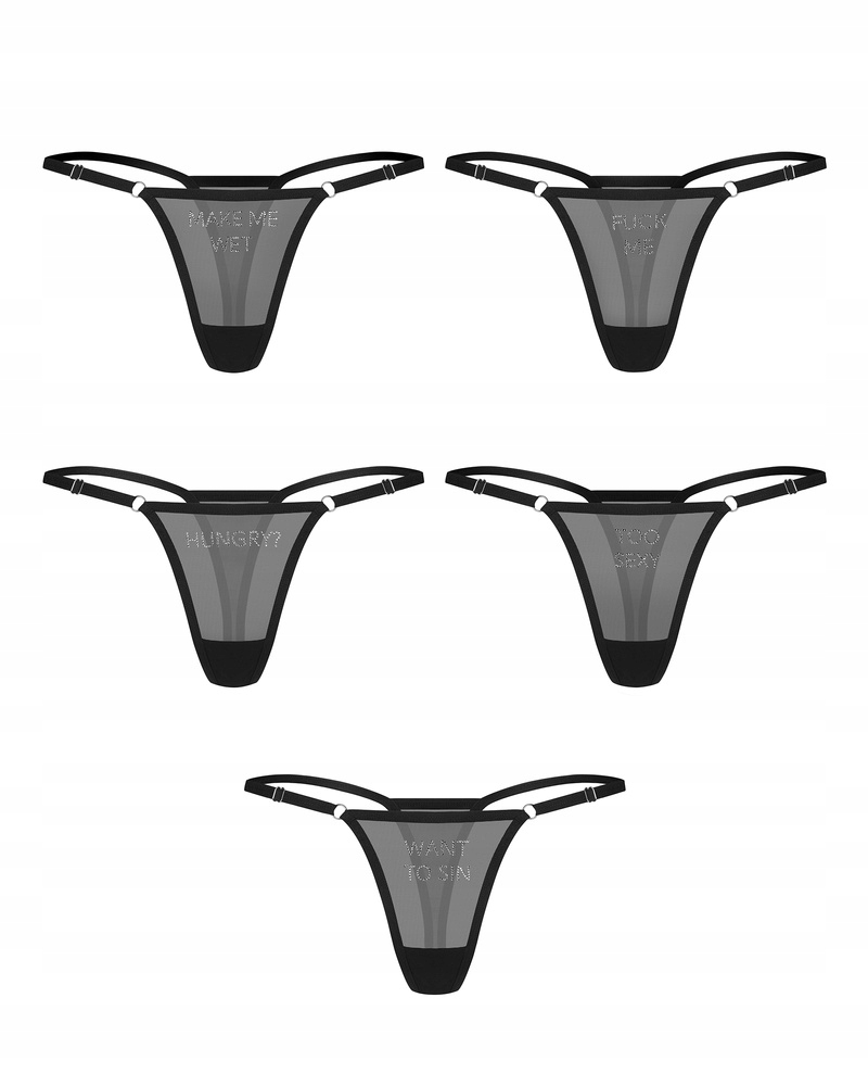 2x Violami 5-balení tanga S/m