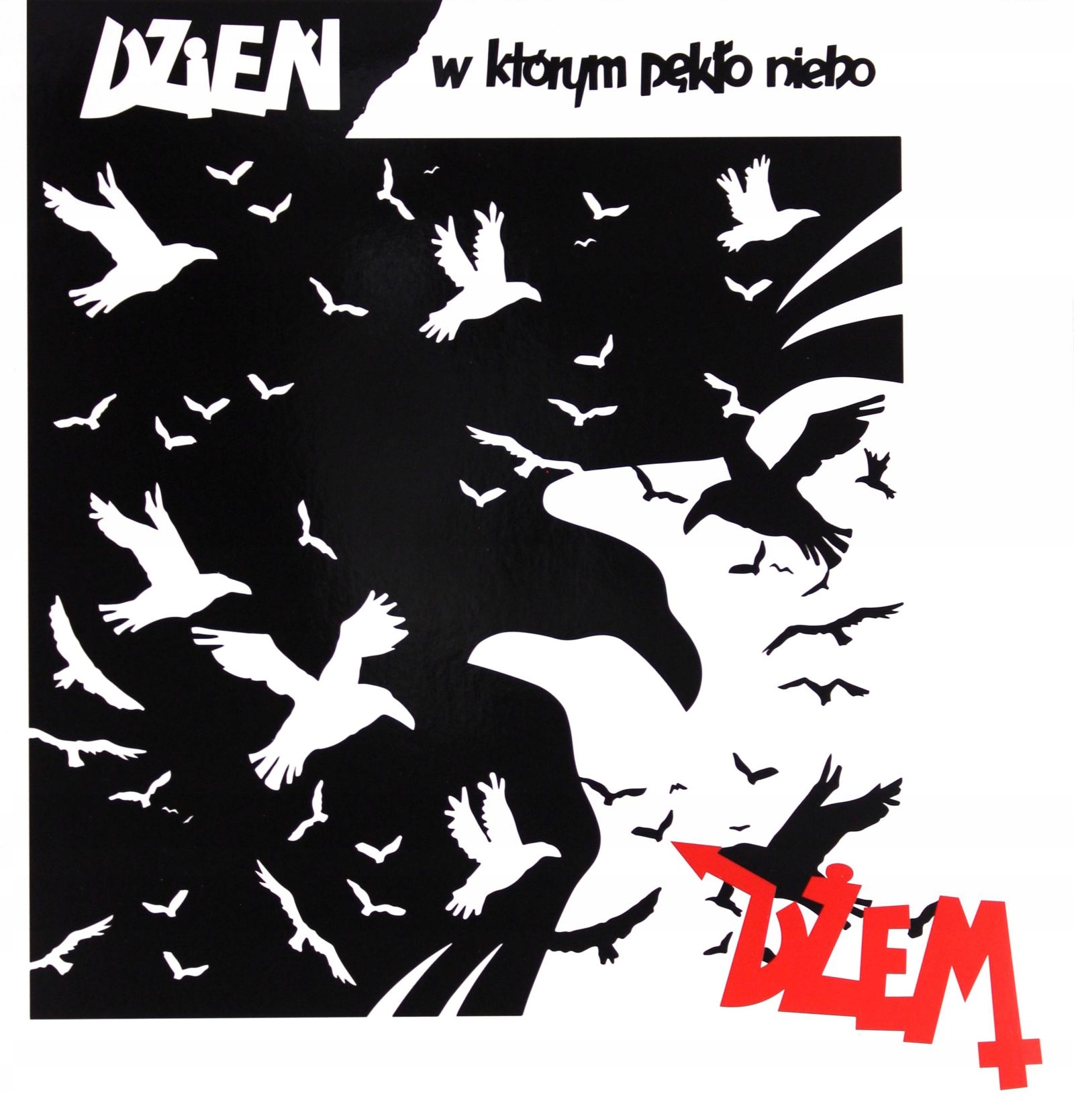 Dzień, w którym pękło niebo, Lp Dżem Warner Music Polska