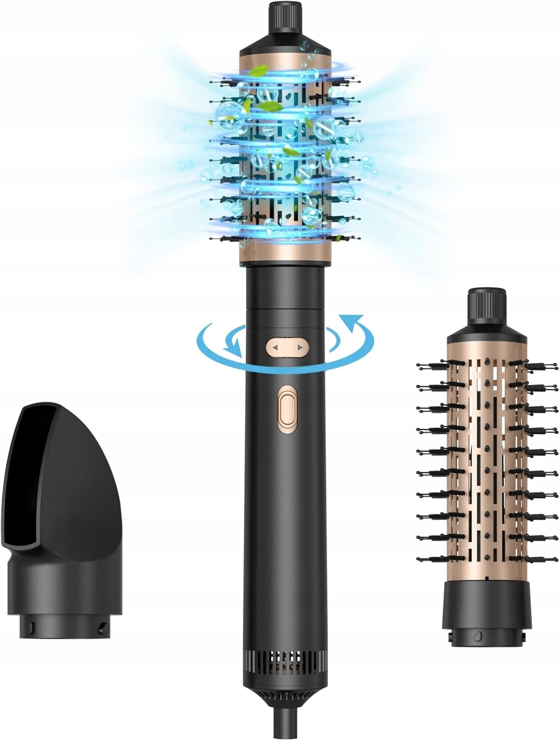 Rotační Vysoušeč Vlasů 3V1 Pro Sušení A Styling Vlasů