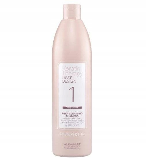 Alfaparf Lisse Design Keratin Šampon 500 ml
