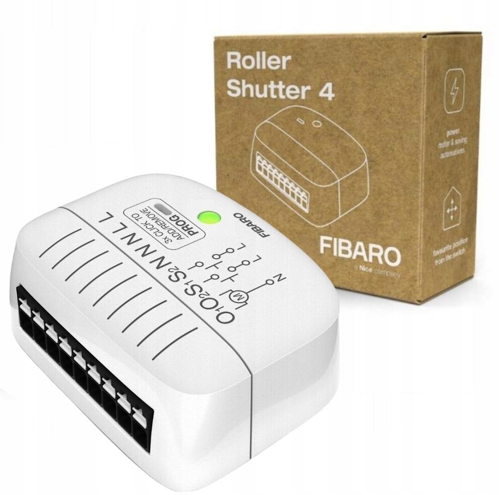 Moduł sterowania roletami Roller Shutter 4 Fibaro FGR-224