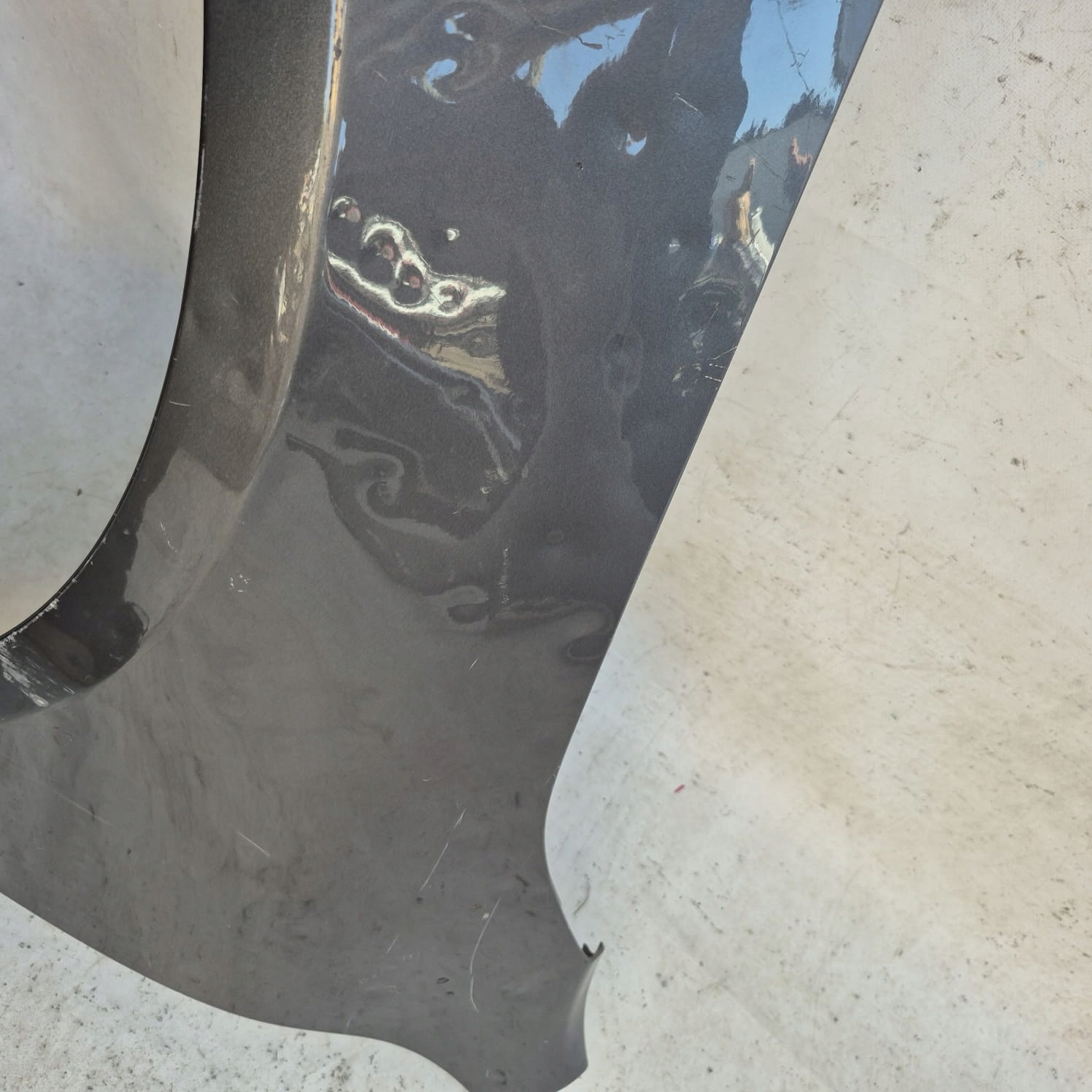 MERCEDES CLA II 2 C118 19-> fender front front left
