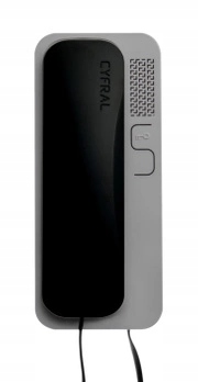 Unifon Cyfral Smart-D Černo-šedý digitální