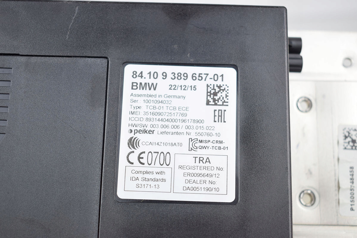 Module BLUETOOTH BMW 9389657