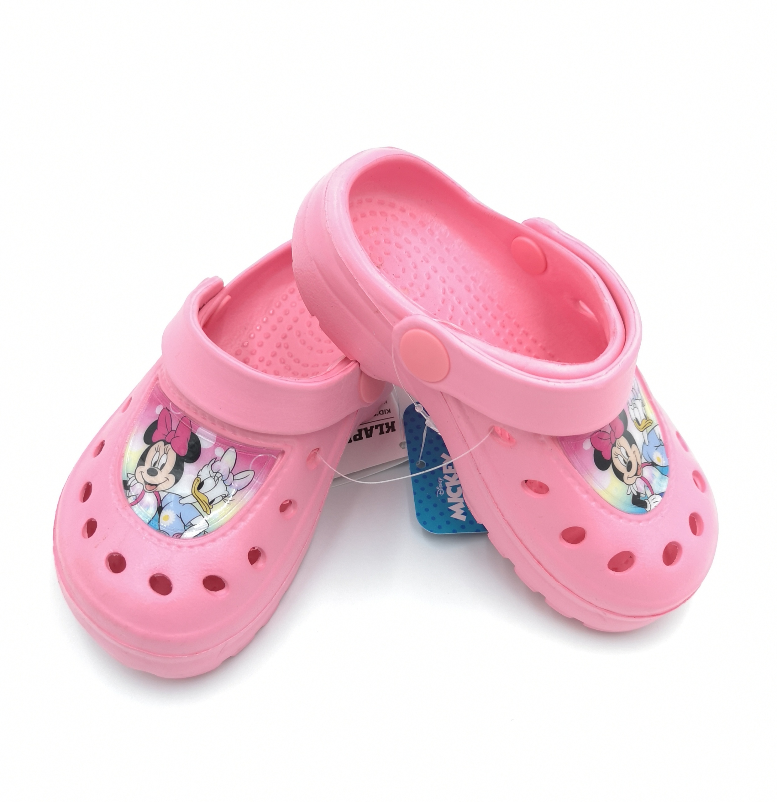 

Myszka Minnie Mini Klapki typu crocs roz. 30/31