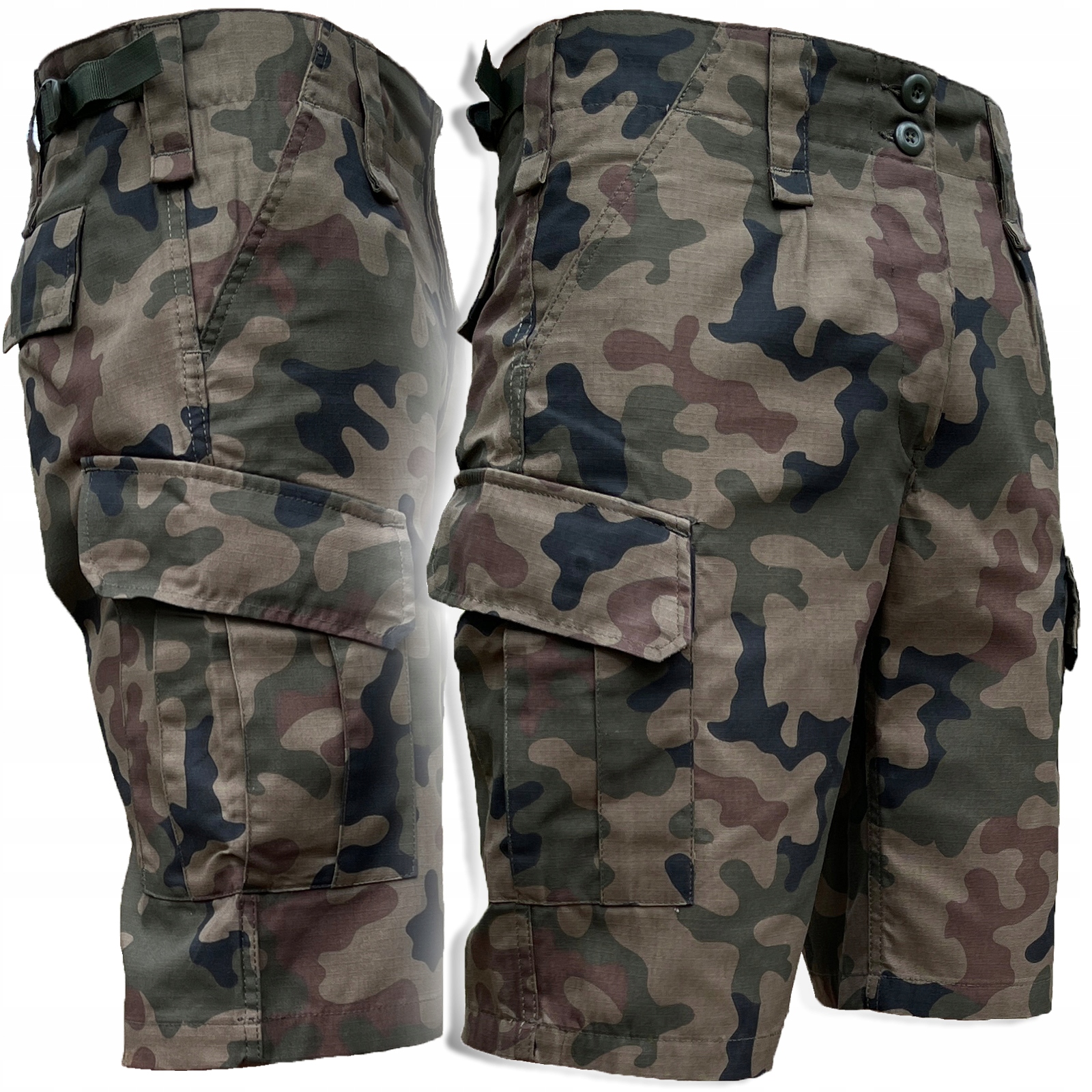 Krótkie spodenki wojskowe Moro pantera Camo Texar r. XL