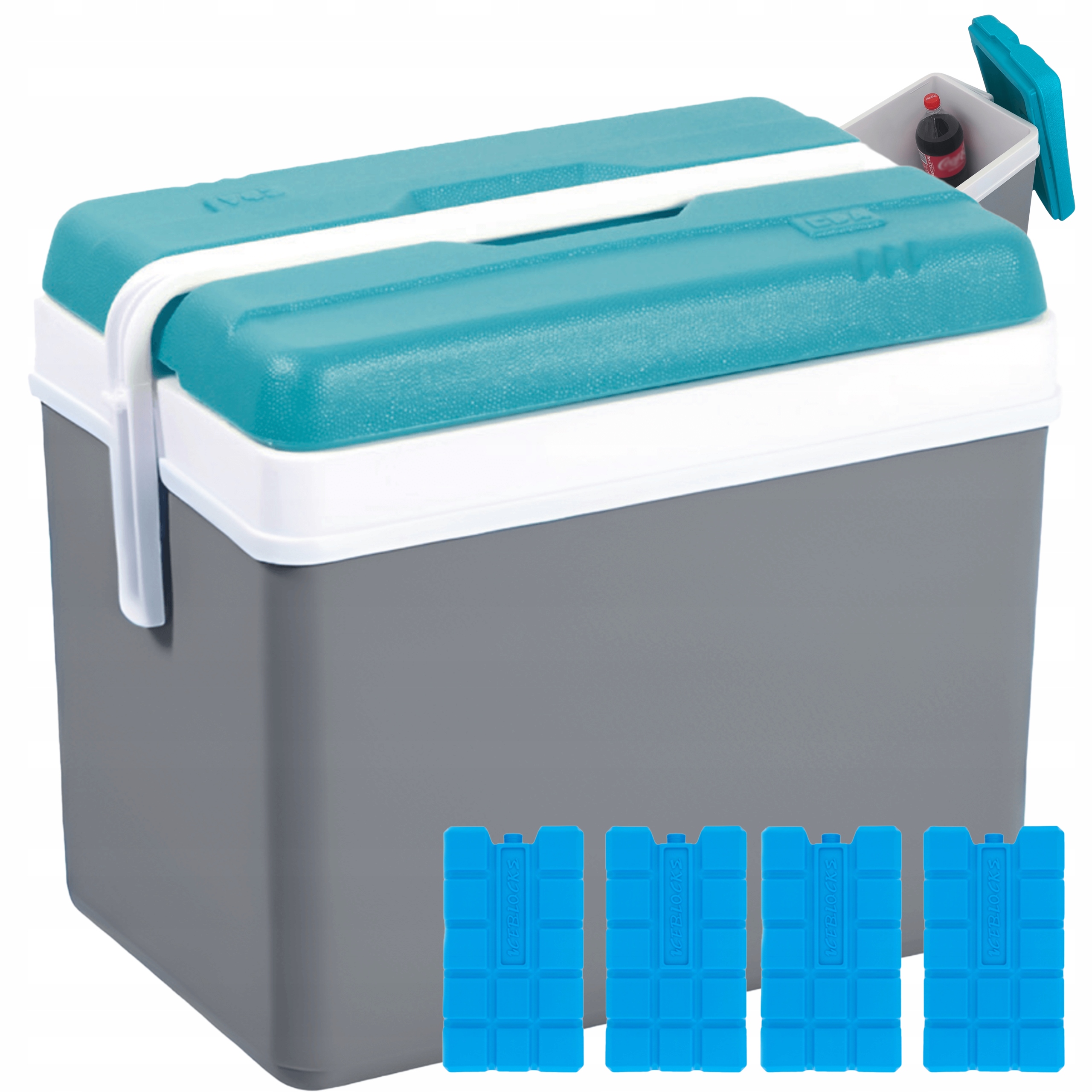 Turistická Chladnička Eda France 35 L 4 Náplně Bonus