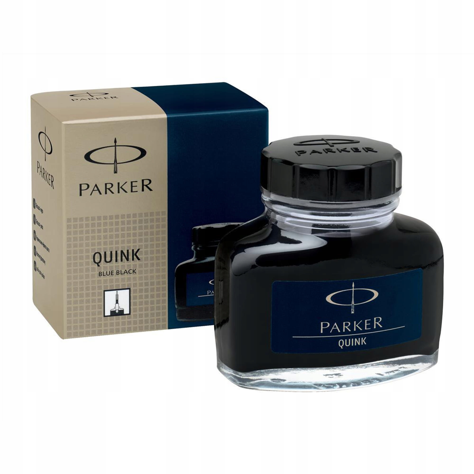 

Parker Atrament quink w butelce granatowy 1950378