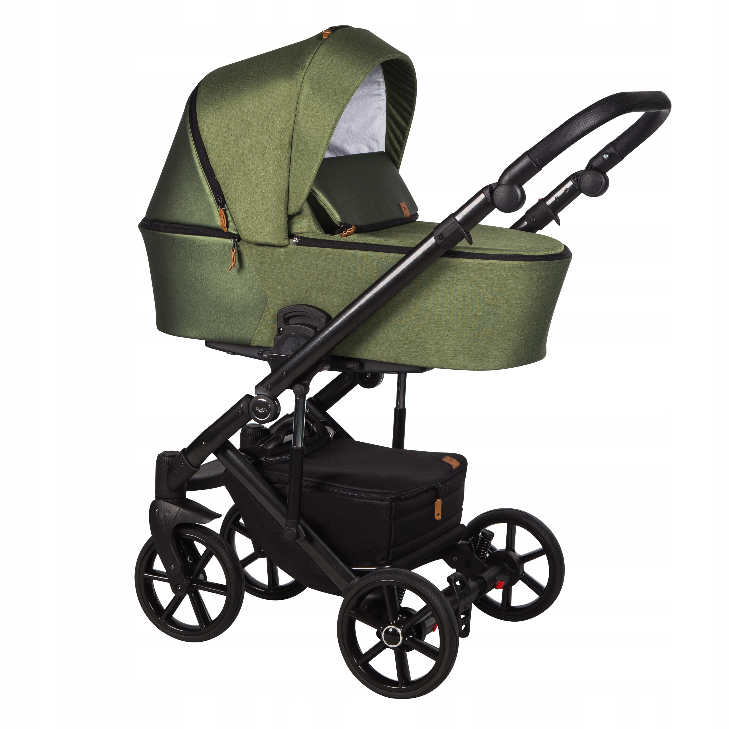 WÓZEK BABY MERC MOSCA MO/M003/B 2w1 |2020 Model mosca