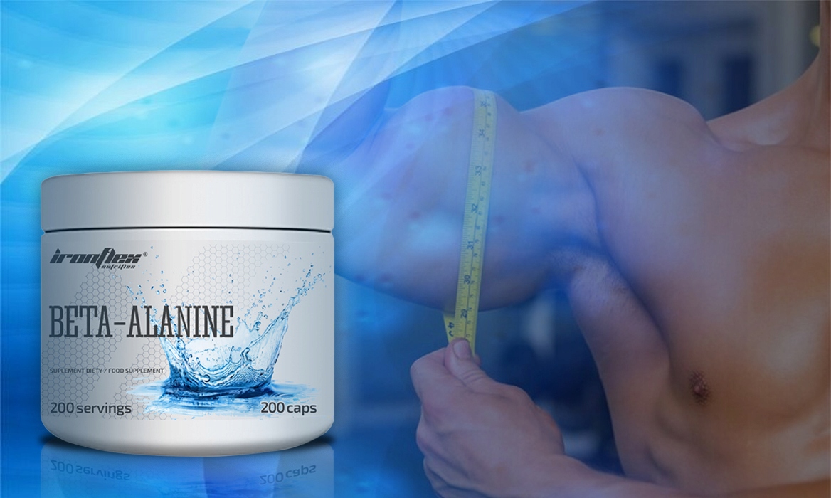 IRONFLEX BETA-ALANINE 200 caps ПЕРЕД ТРЕНУВАННЯМ MUSCLE PUMP ENDURANCE Марка Ironflex